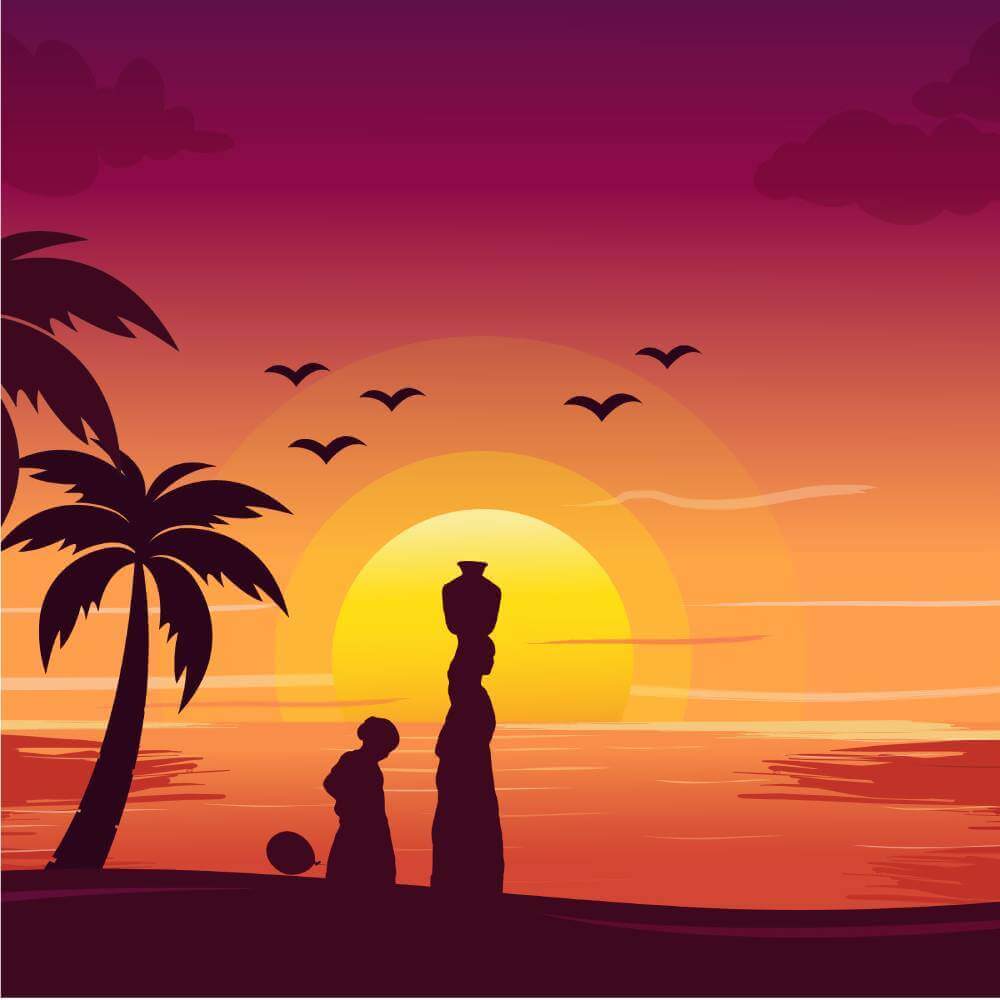 mother-daughter-silhoutte
