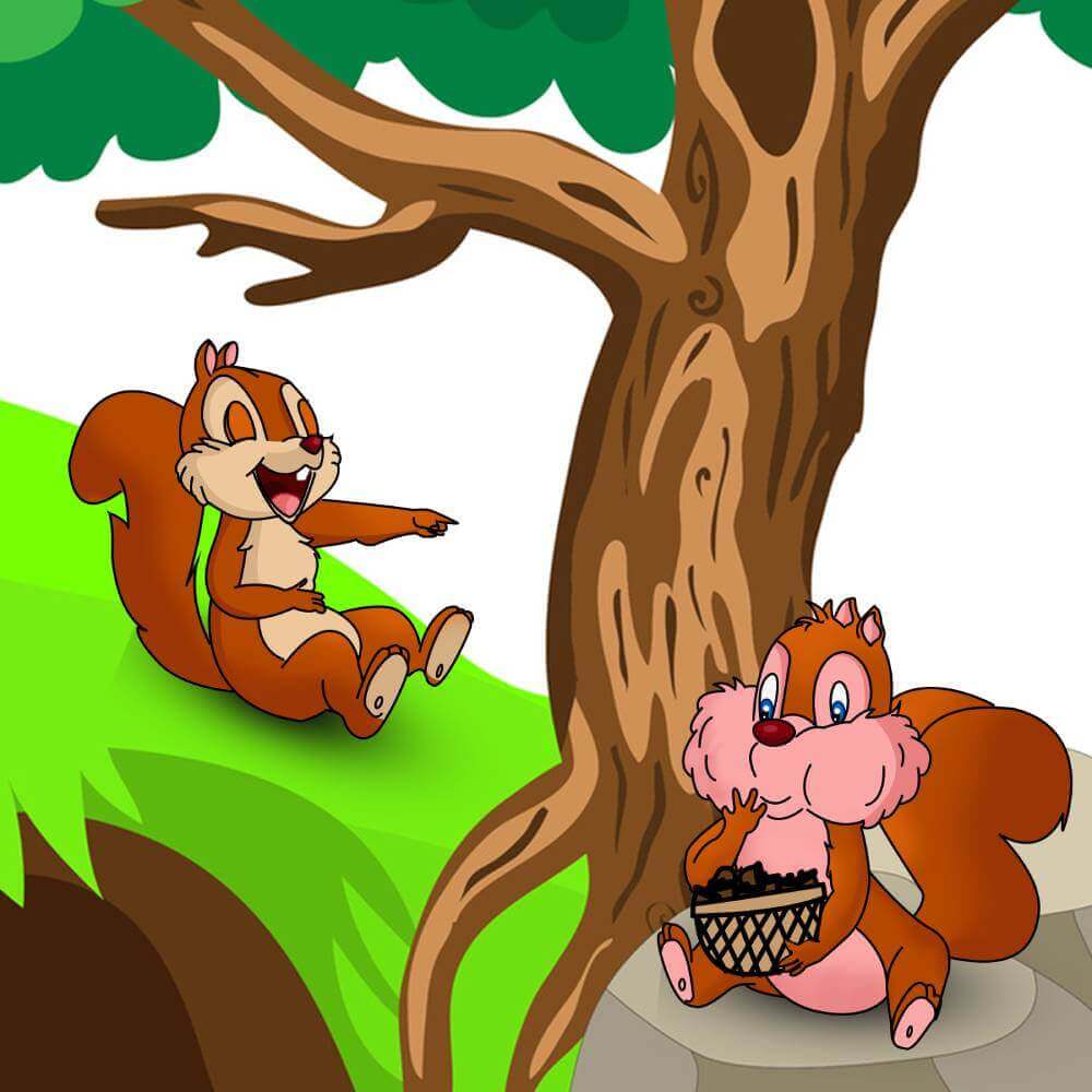 squrriels-tree